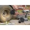 Drill Brush Power Scrubber By Useful Products 5 in W 7 in L Brush, Black K-S-42O-5X-QC-DB - alternate 7
